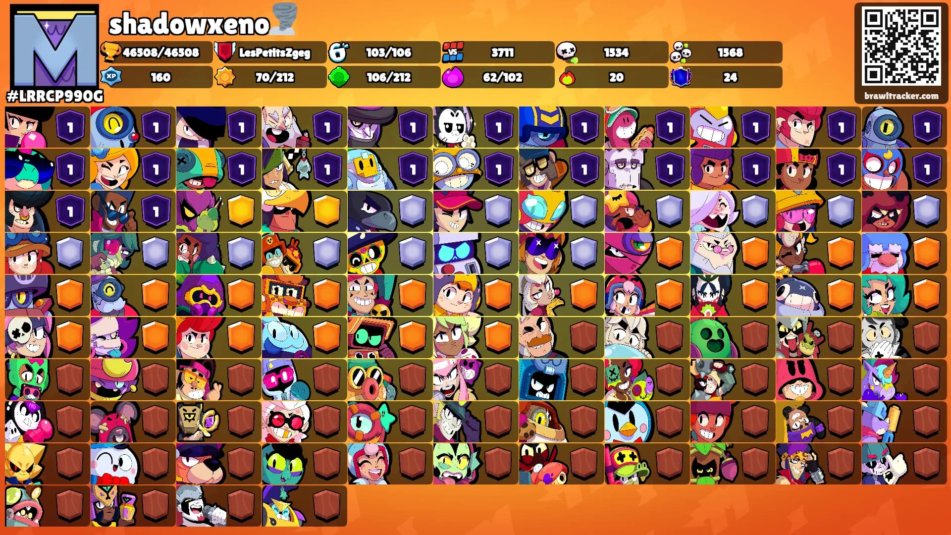 shadowxeno🌪️'s Ranks