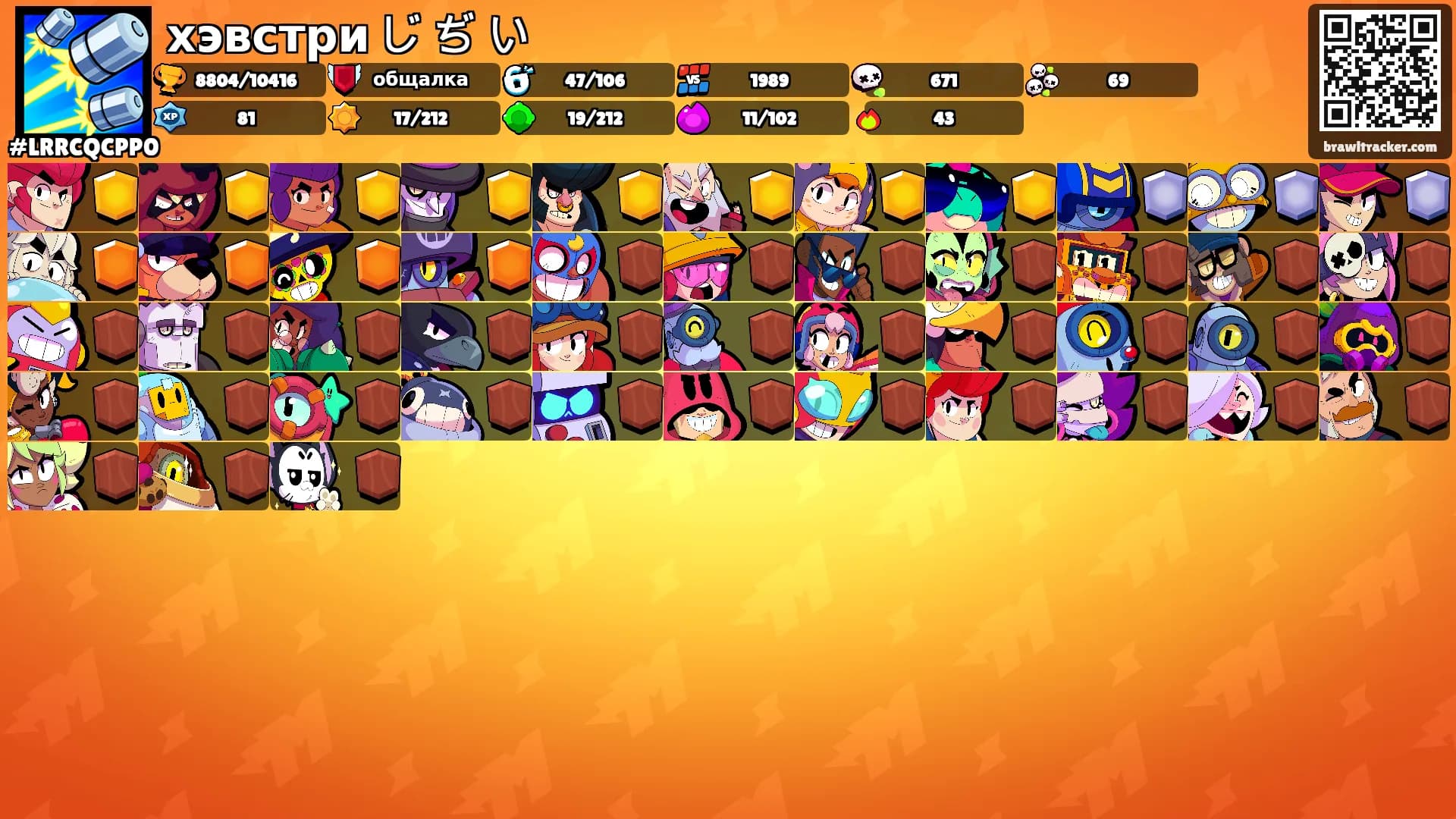 хэвстри じ ぢ い's Ranks