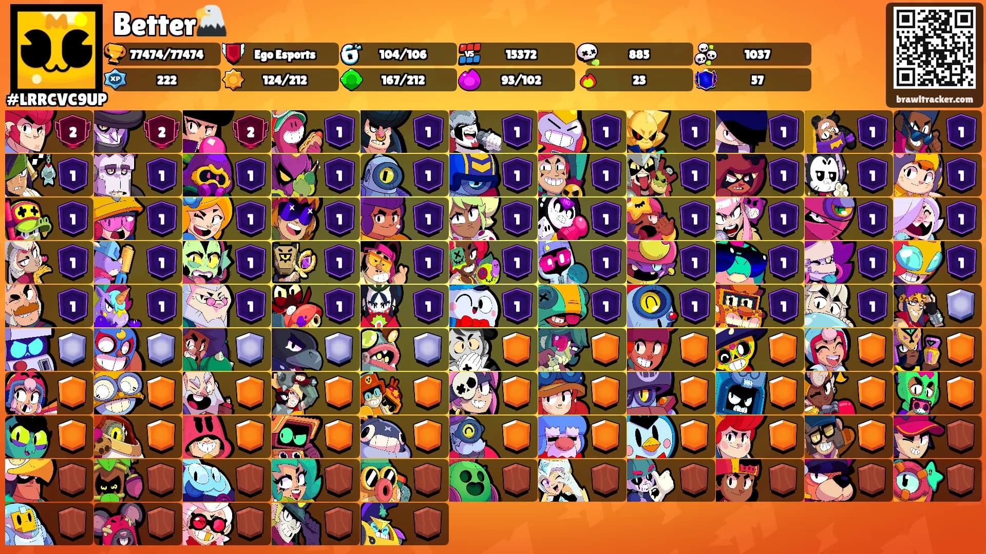 Better🦅's Ranks