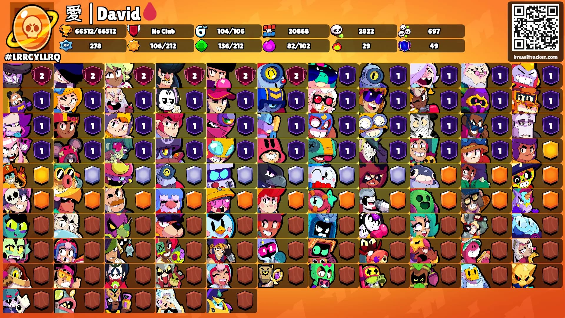 愛 |David🩸's Ranks