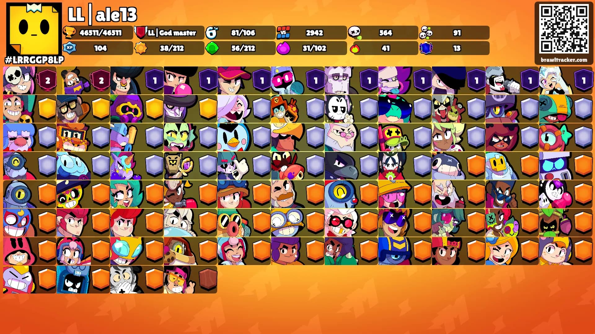 LL|ale13's Ranks