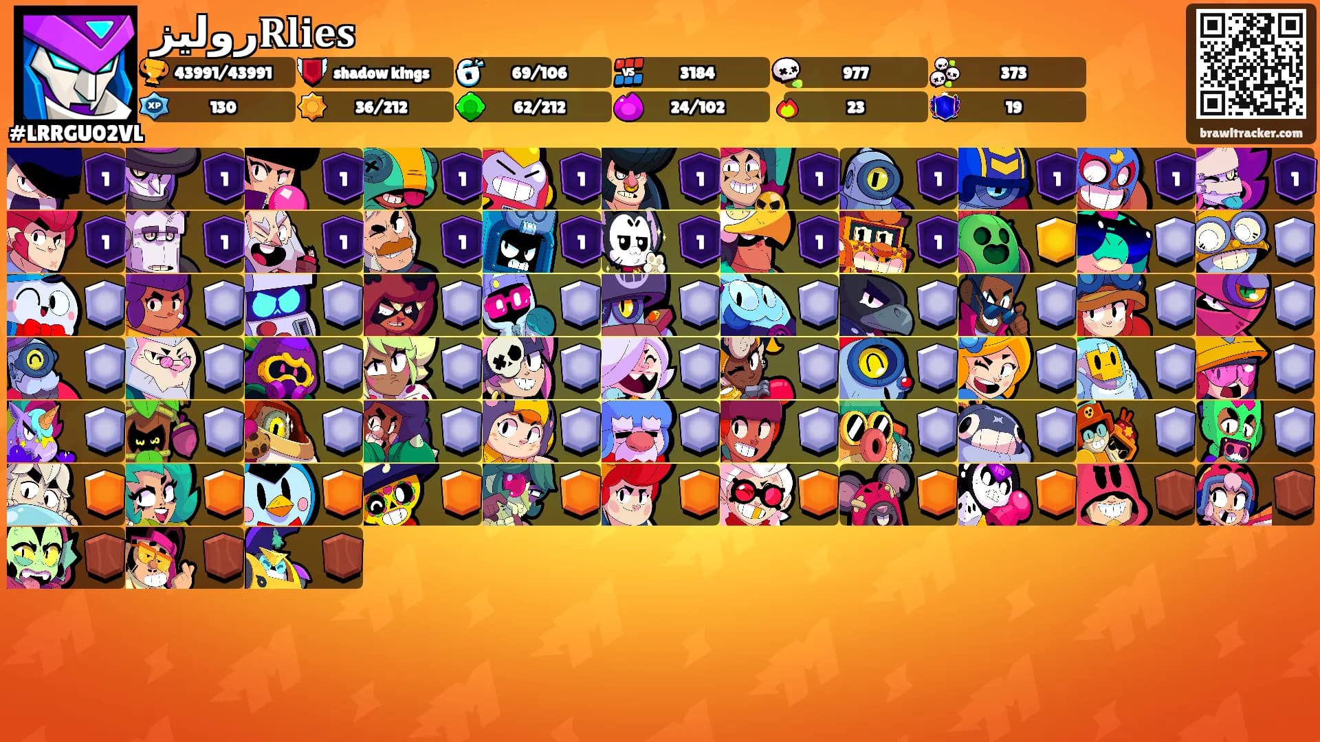 روليز𝐑𝐥𝐢𝐞𝐬's Ranks