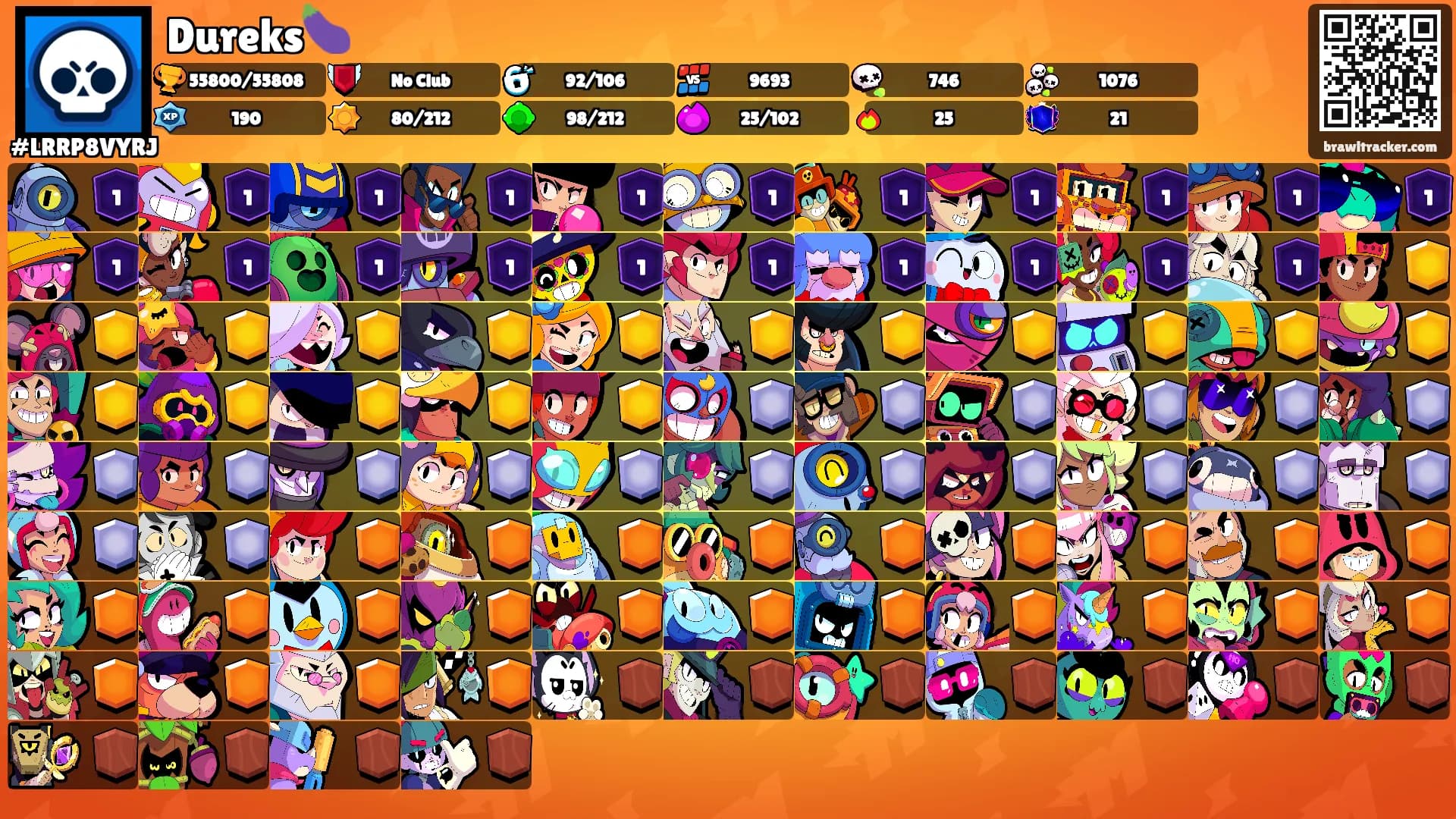 Dureks🍆's Ranks