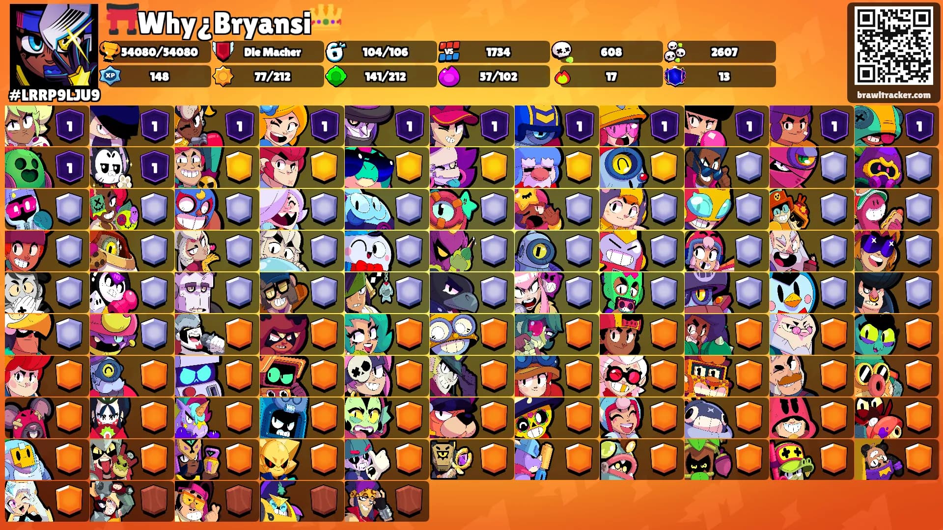 ⛩️Why¿Bryansi👑's Ranks