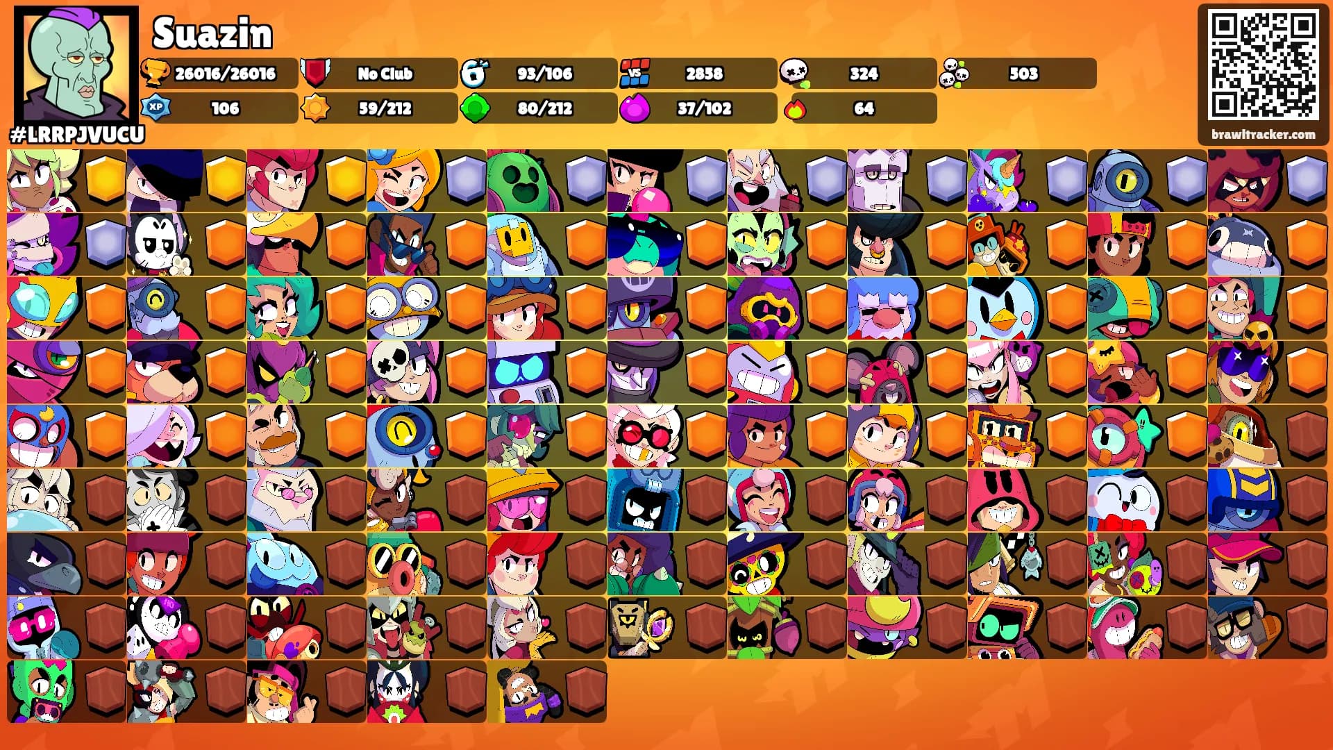 Suazin's Ranks