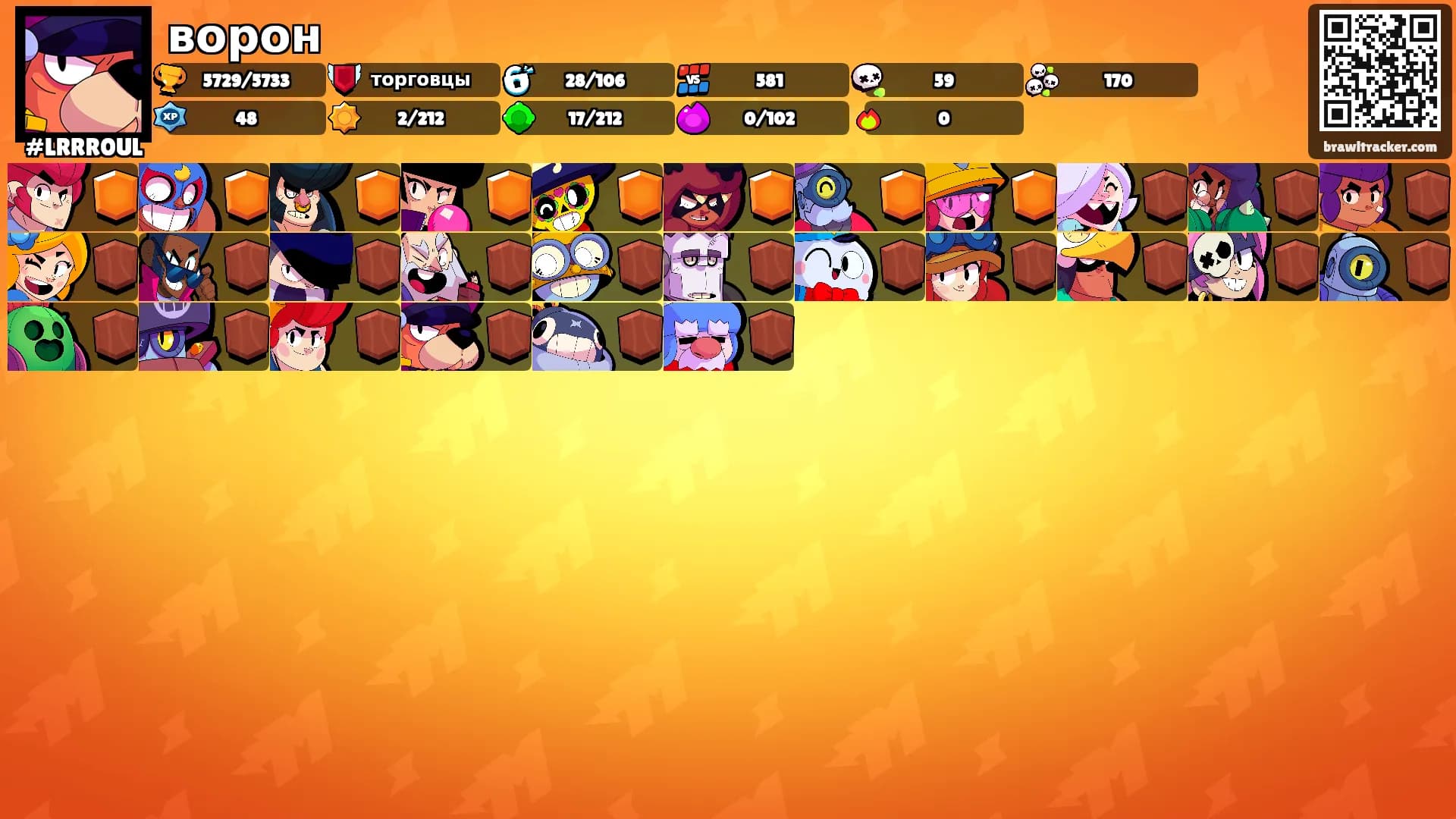 ворон's Ranks