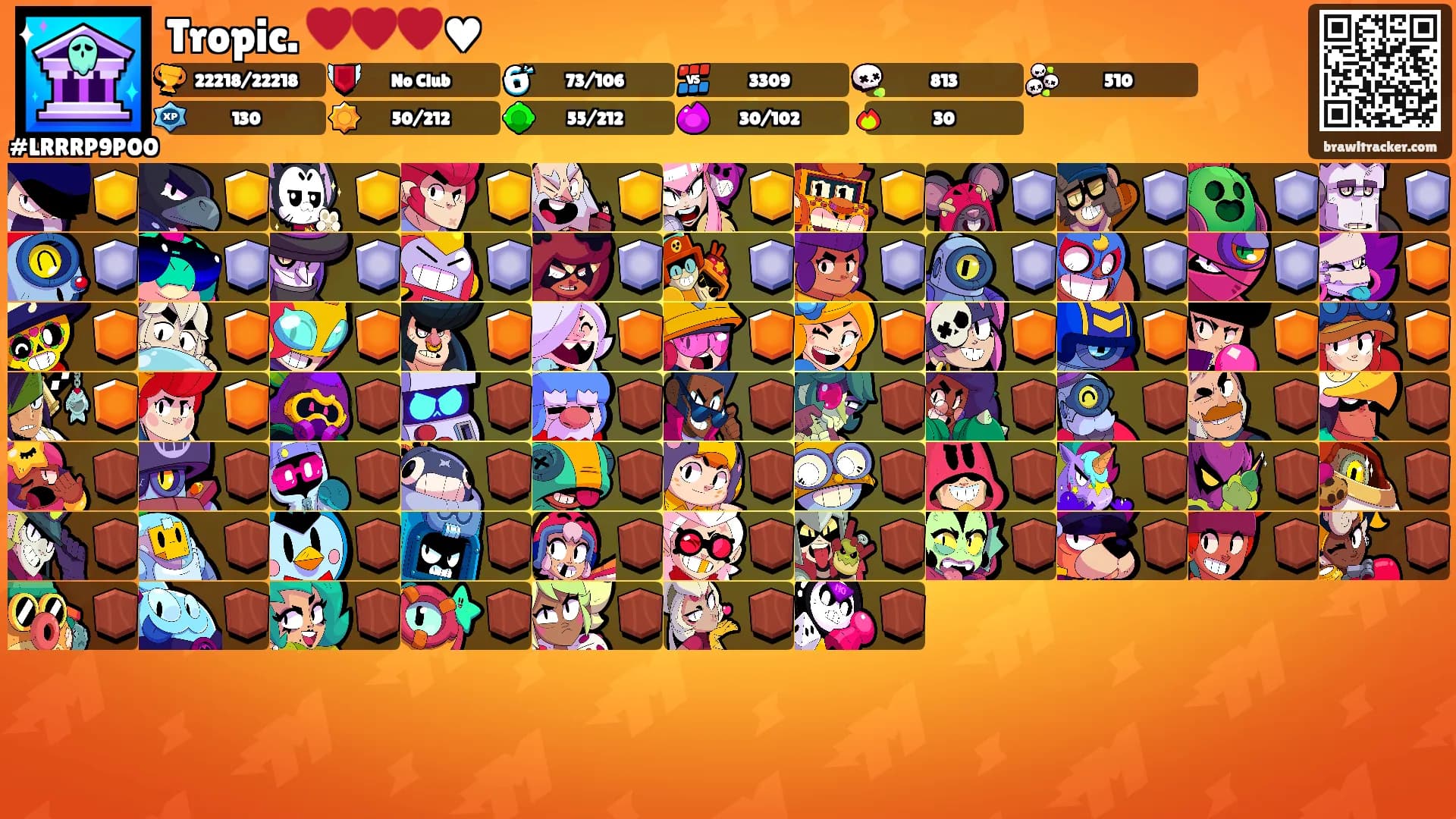 Tropic. ♥️♥️♥️♥'s Ranks