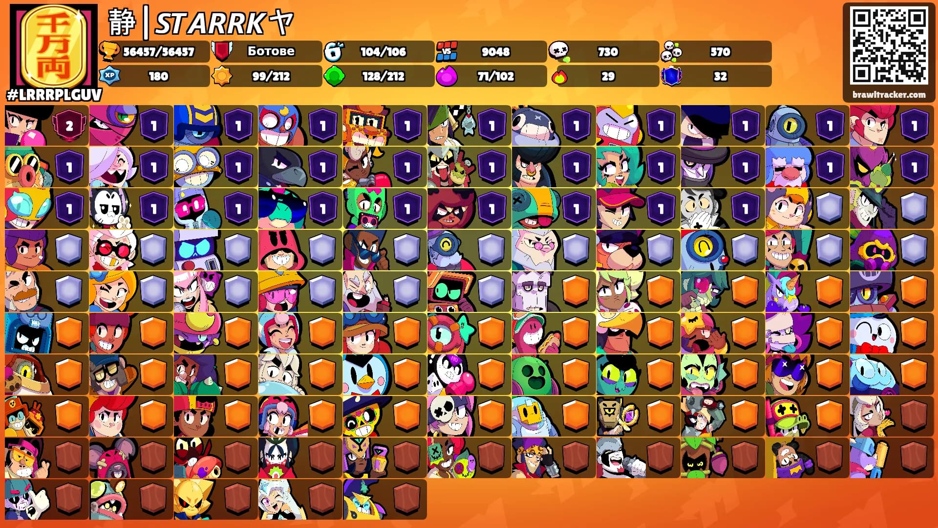 静|𝙎𝙏𝘼𝙍𝙍𝙆ヤ's Ranks