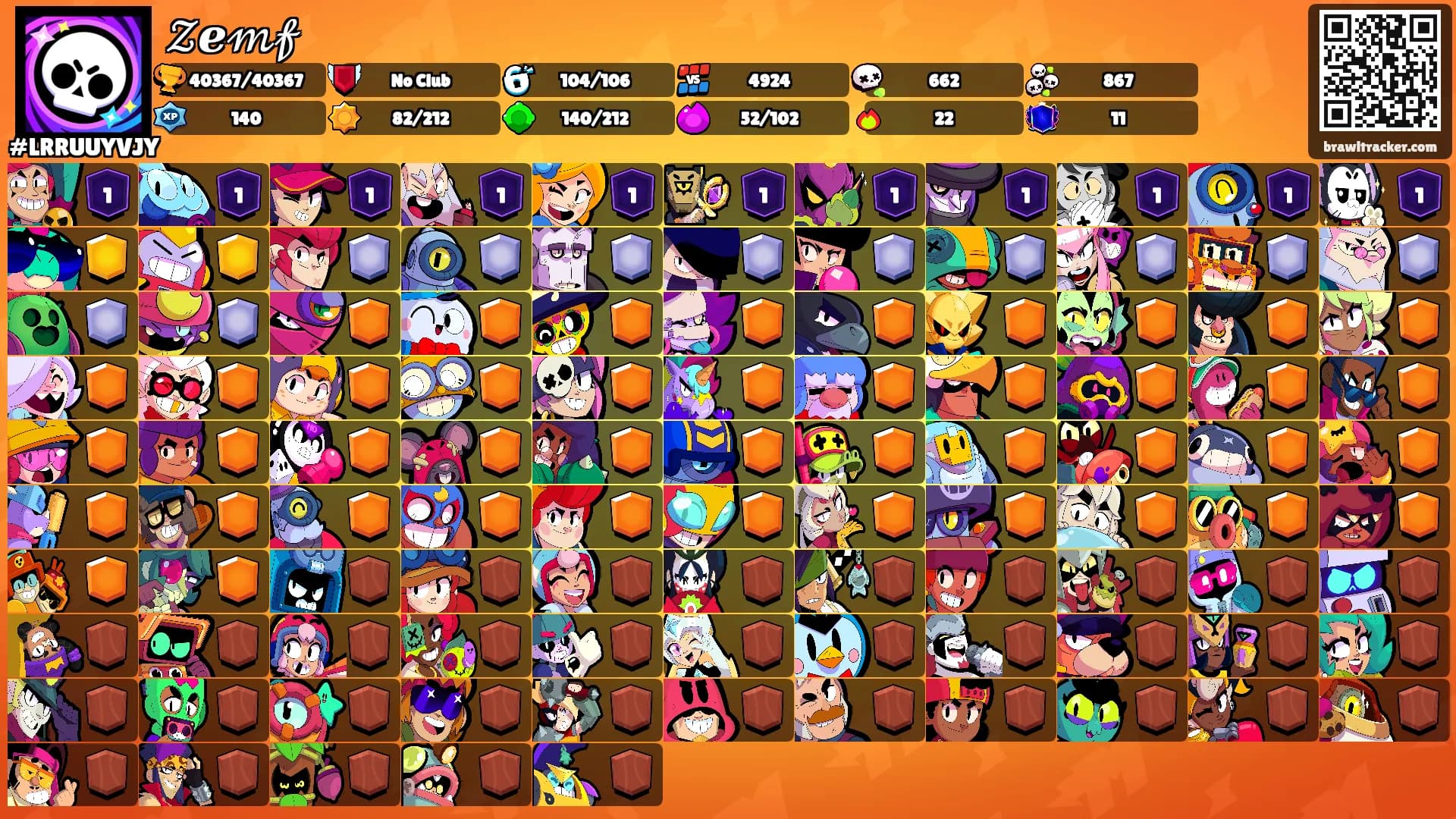 𝒵ℯ𝓂𝒻's Ranks
