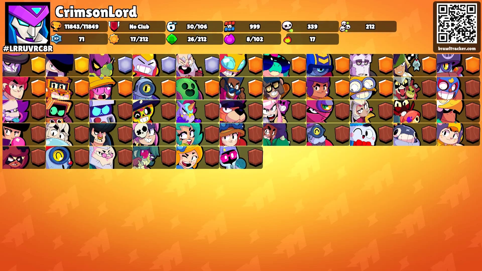 CrimsonLord's Ranks