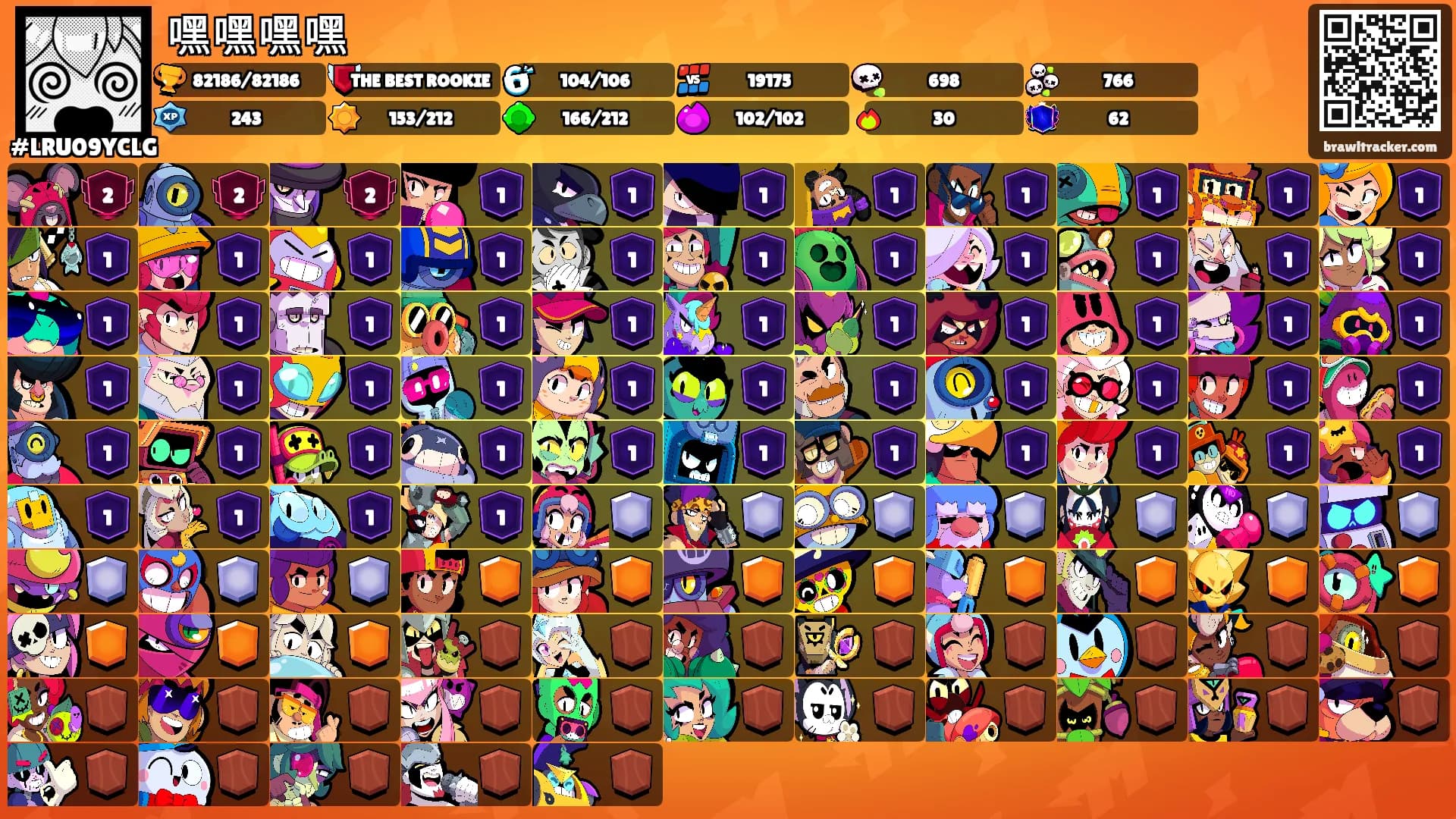 嘿嘿嘿嘿's Ranks