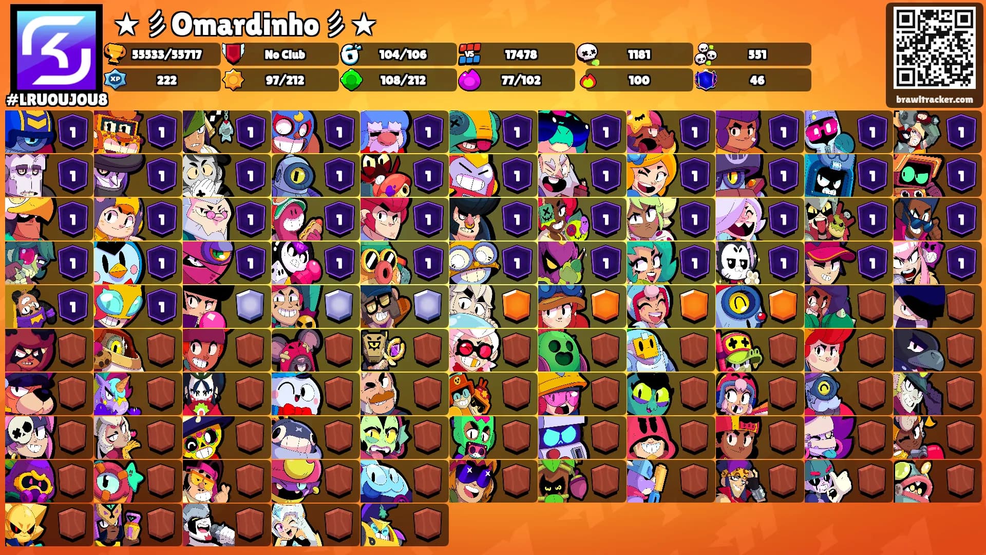 ★彡Omardinho彡★'s Ranks