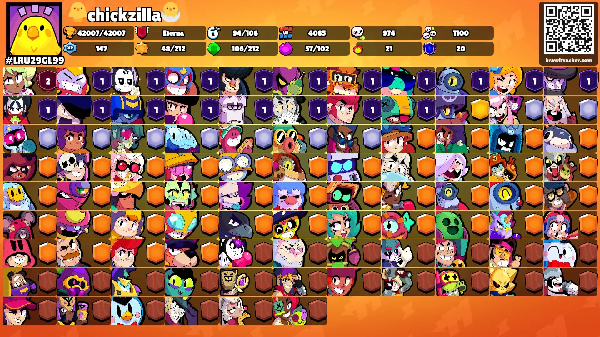 🐥chickzilla🐣's Ranks