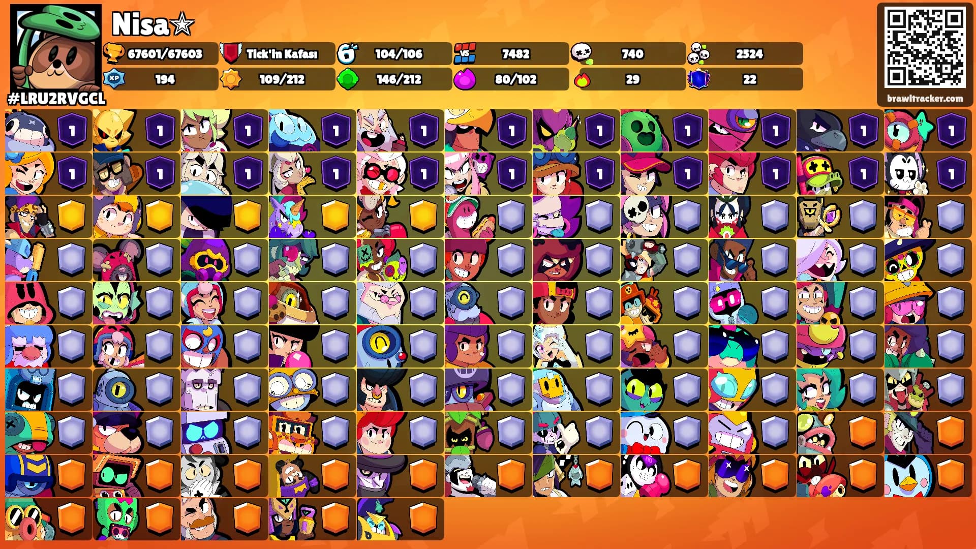 Nisa✭'s Ranks