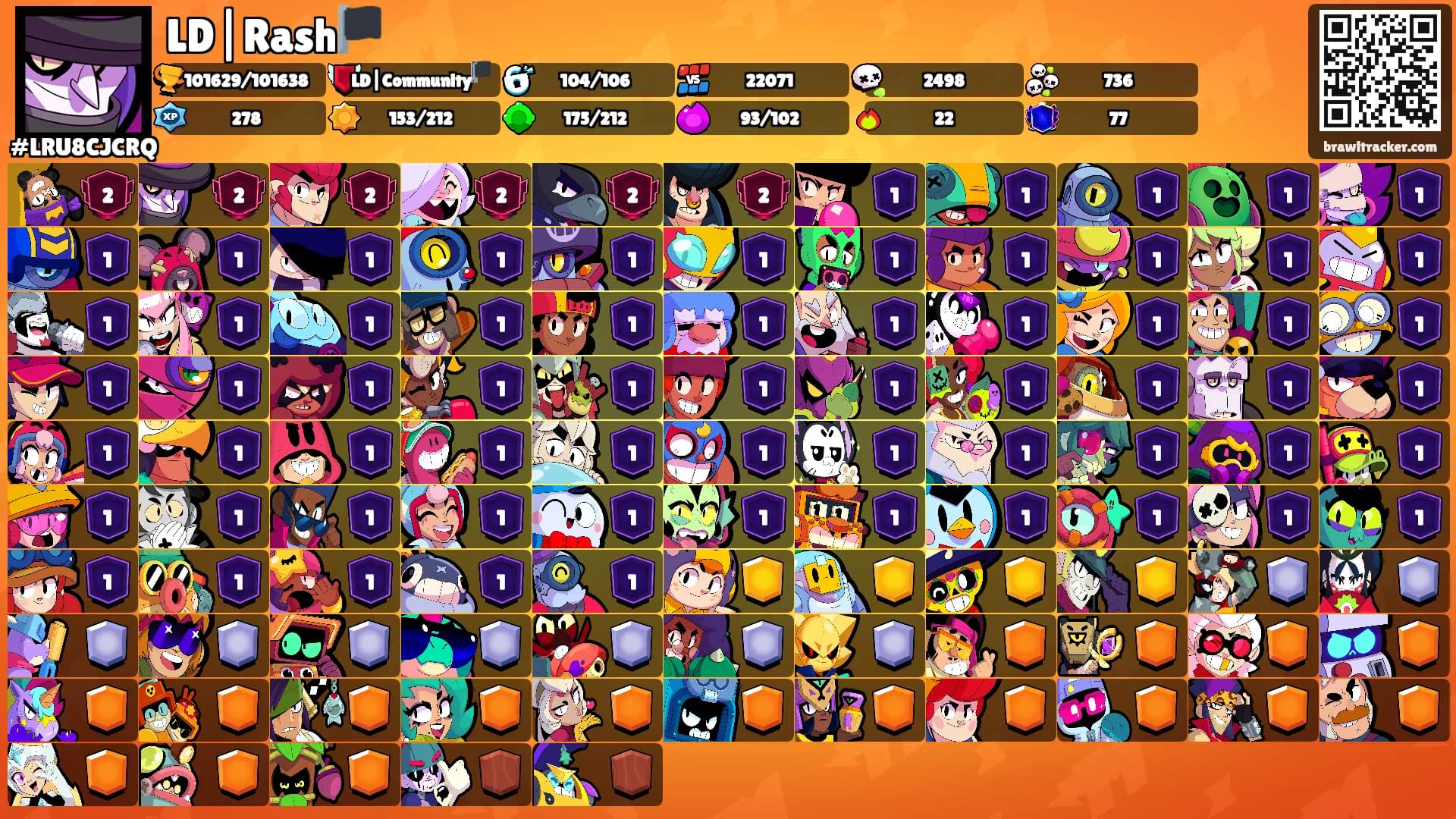LD|Rash🏴's Ranks