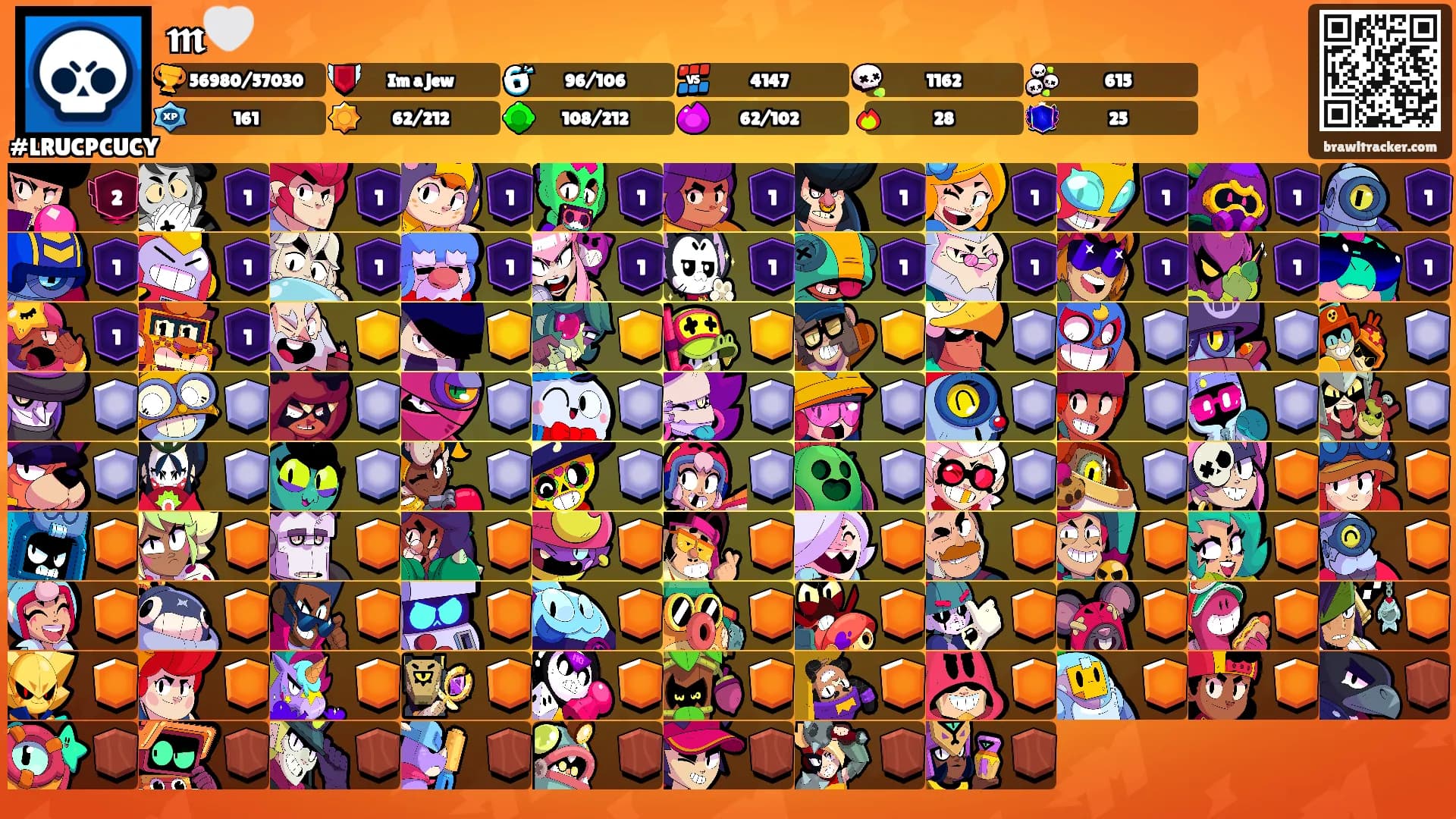 𝖒🤍's Ranks