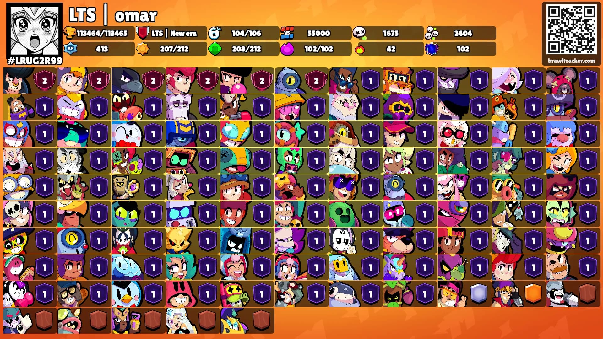 LTS | omar's Ranks
