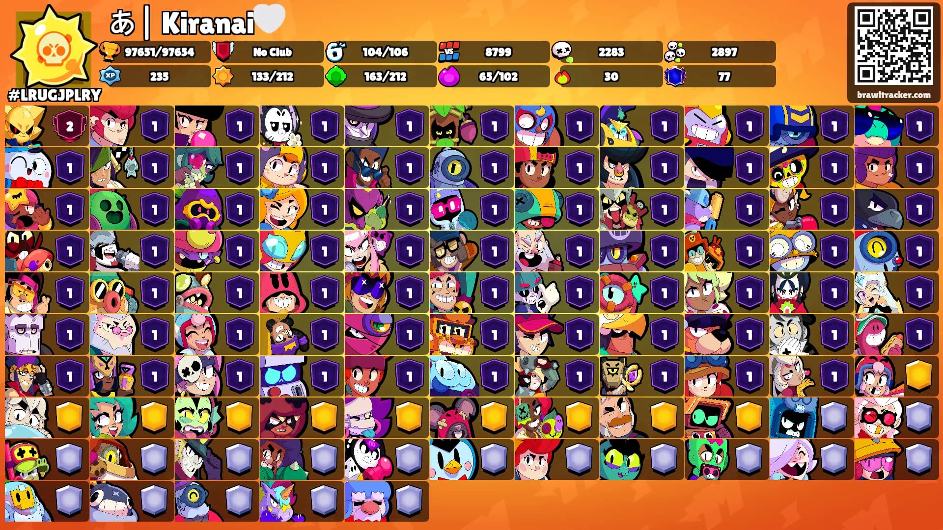 あ| Kiranai🤍's Ranks