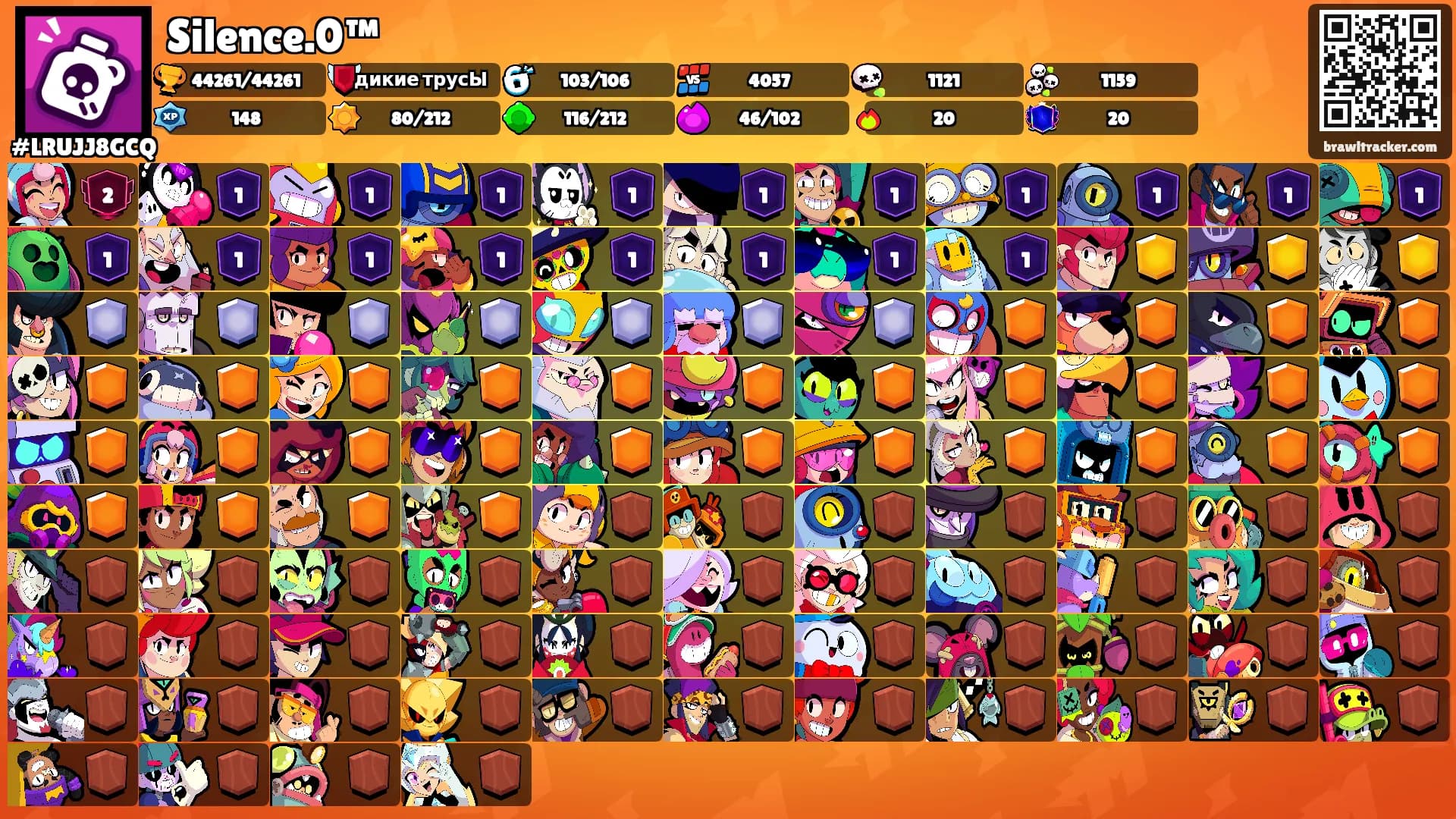 Silence.0™'s Ranks
