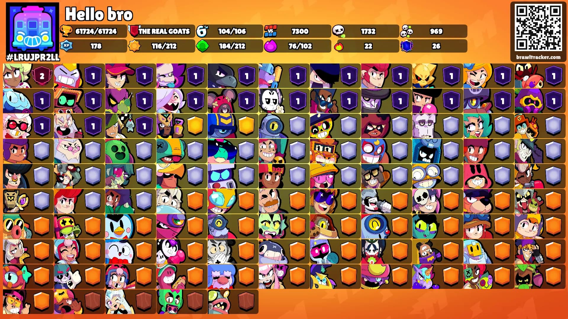 Hello bro's Ranks