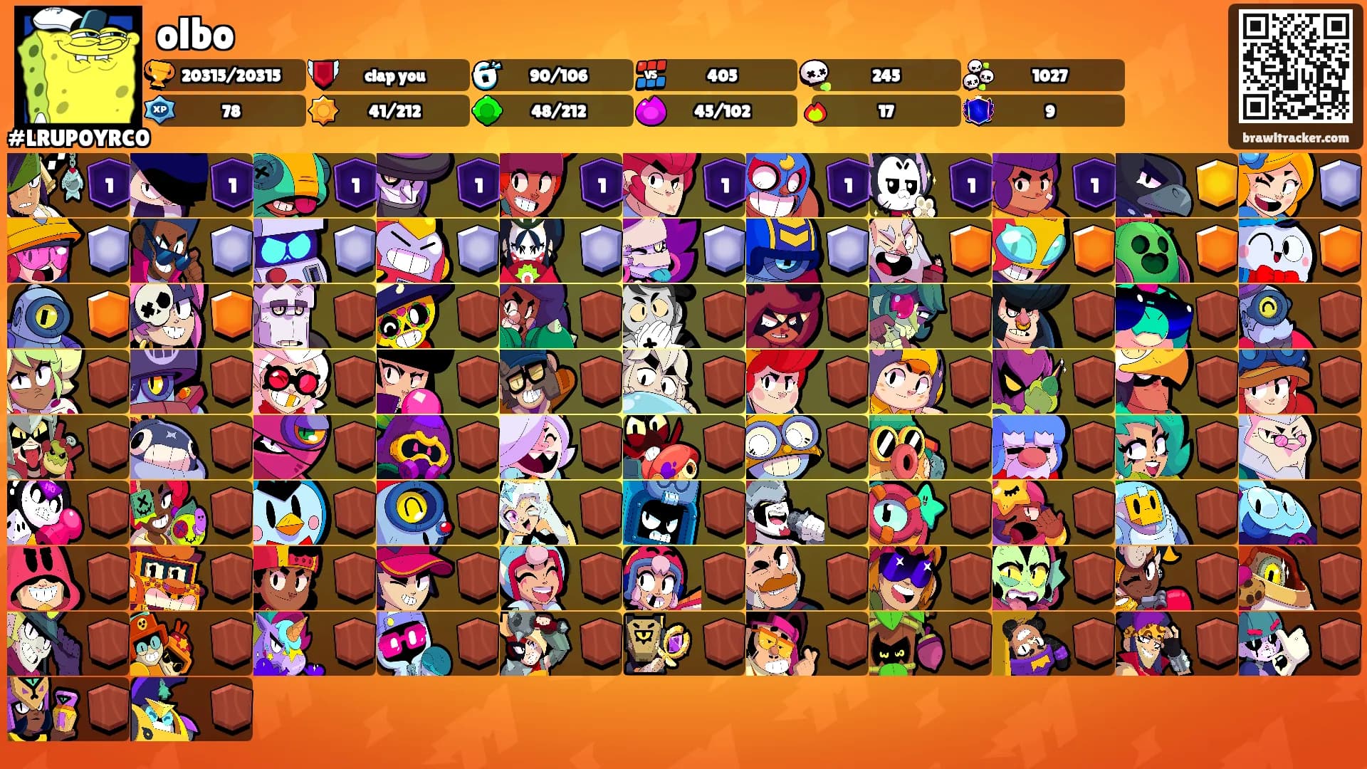 olbo's Ranks
