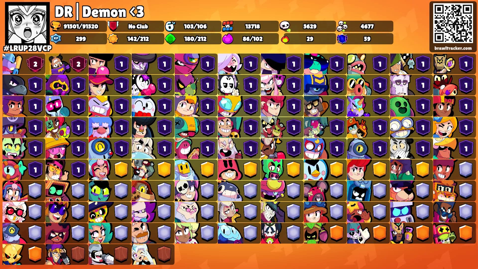 DR|Demon <3's Ranks