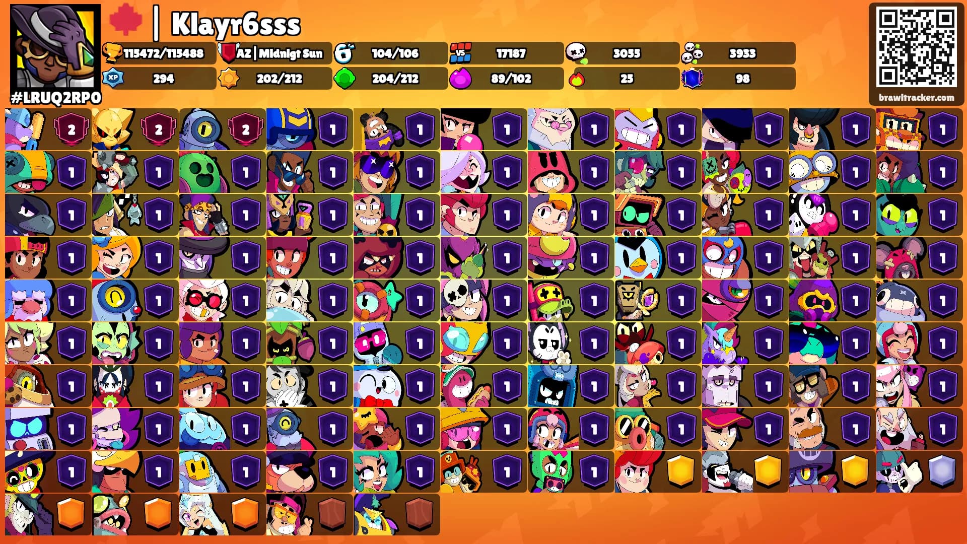 🍁 | Klayr6sss's Ranks