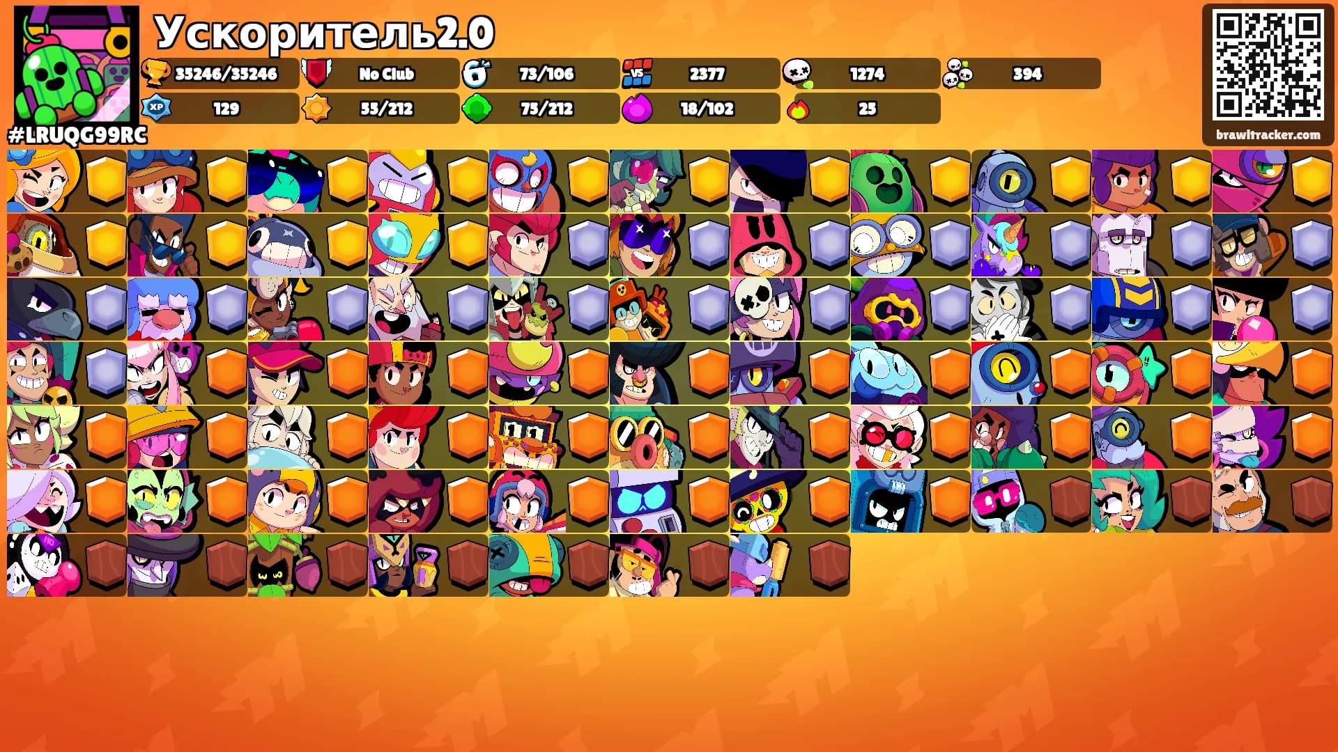 Ускоритель2.0's Ranks