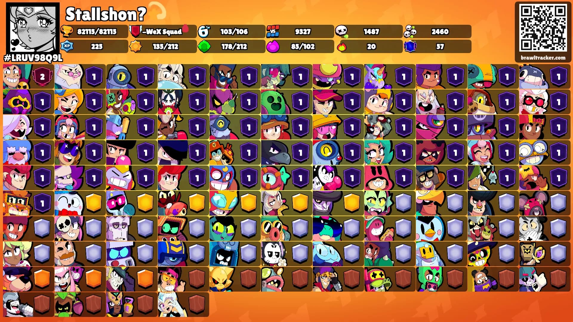 Stallshon?💫's Ranks
