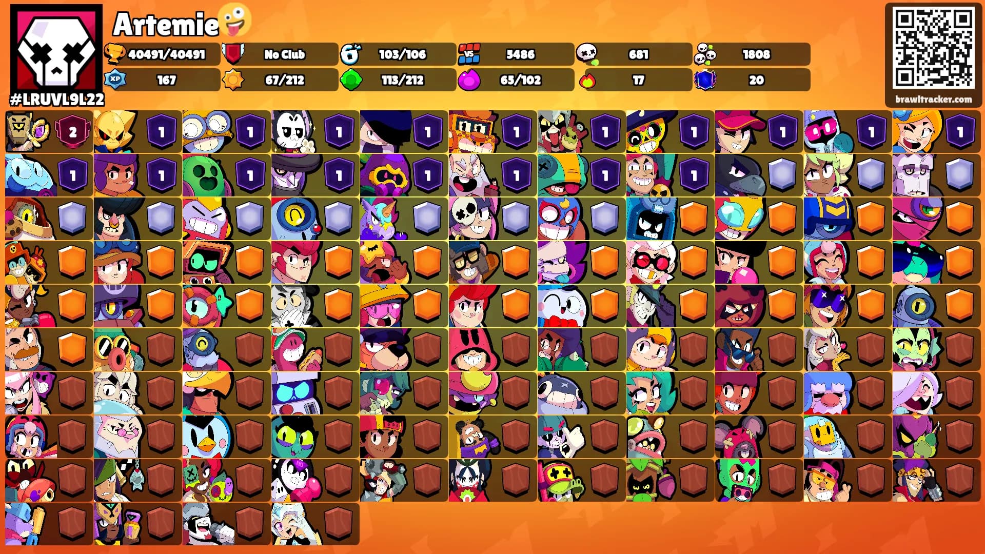 Artemie🤪's Ranks