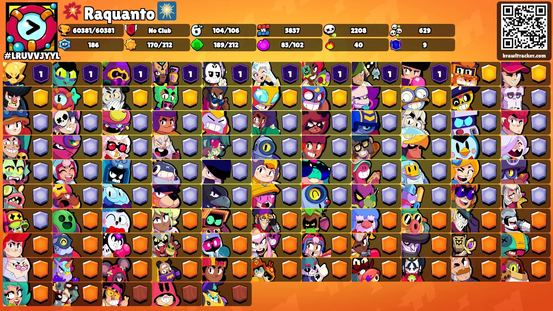 💥 Raquanto 🎆's Ranks
