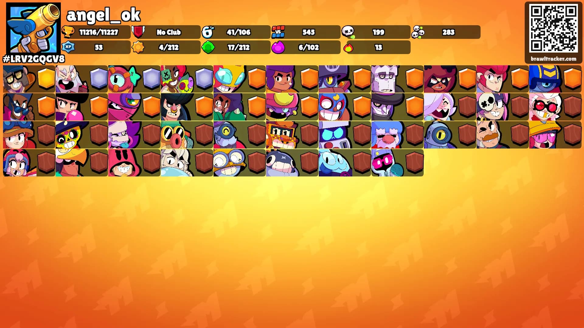 angel_ok's Ranks