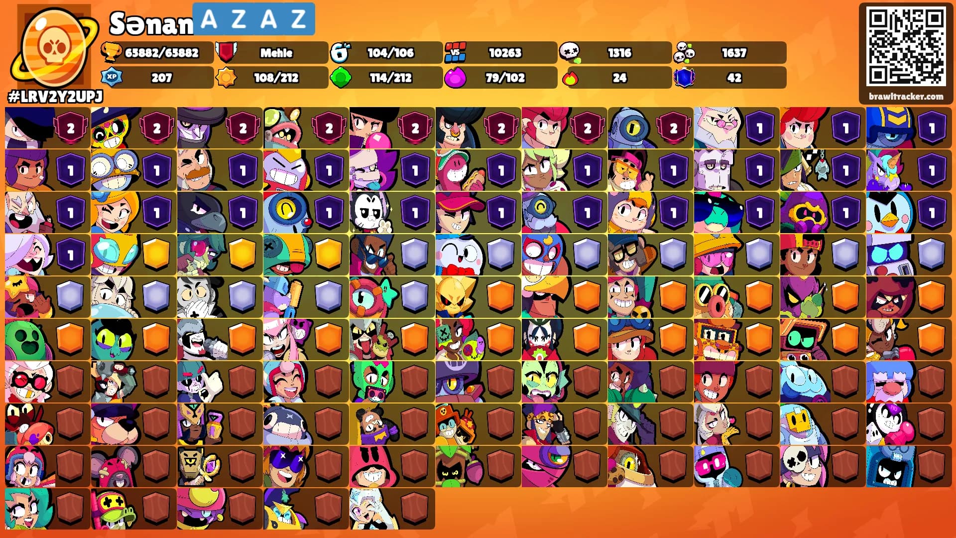 Sənan🇦🇿🇦🇿's Ranks