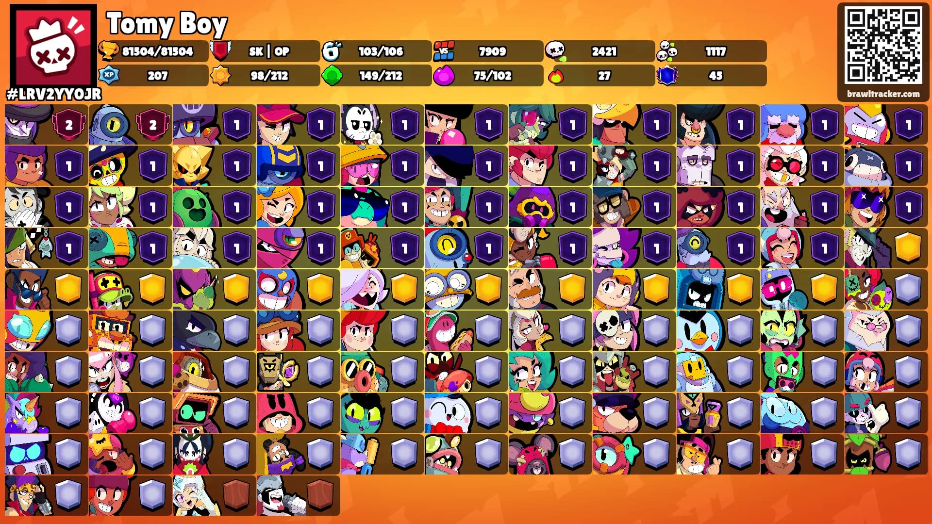 Tomy Boy's Ranks