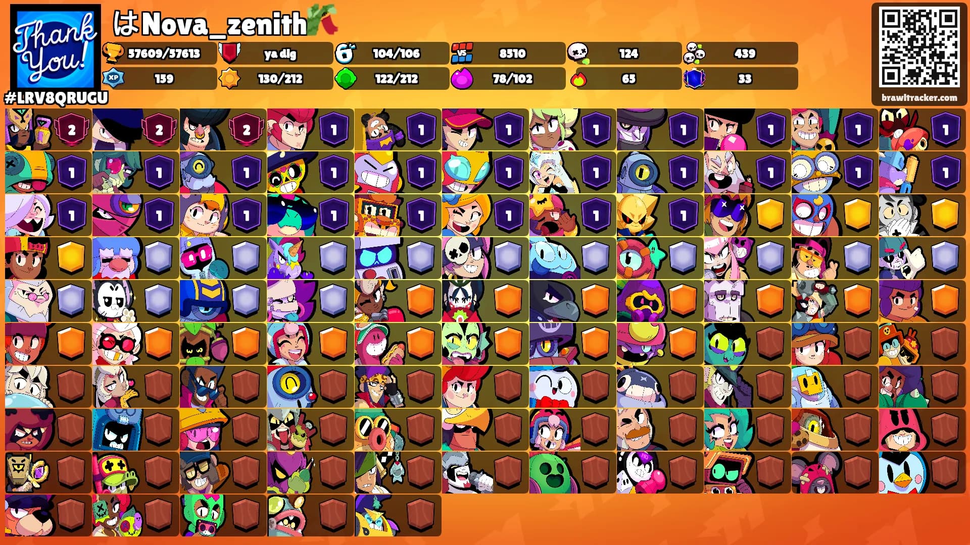 はNova_zenith🎋's Ranks