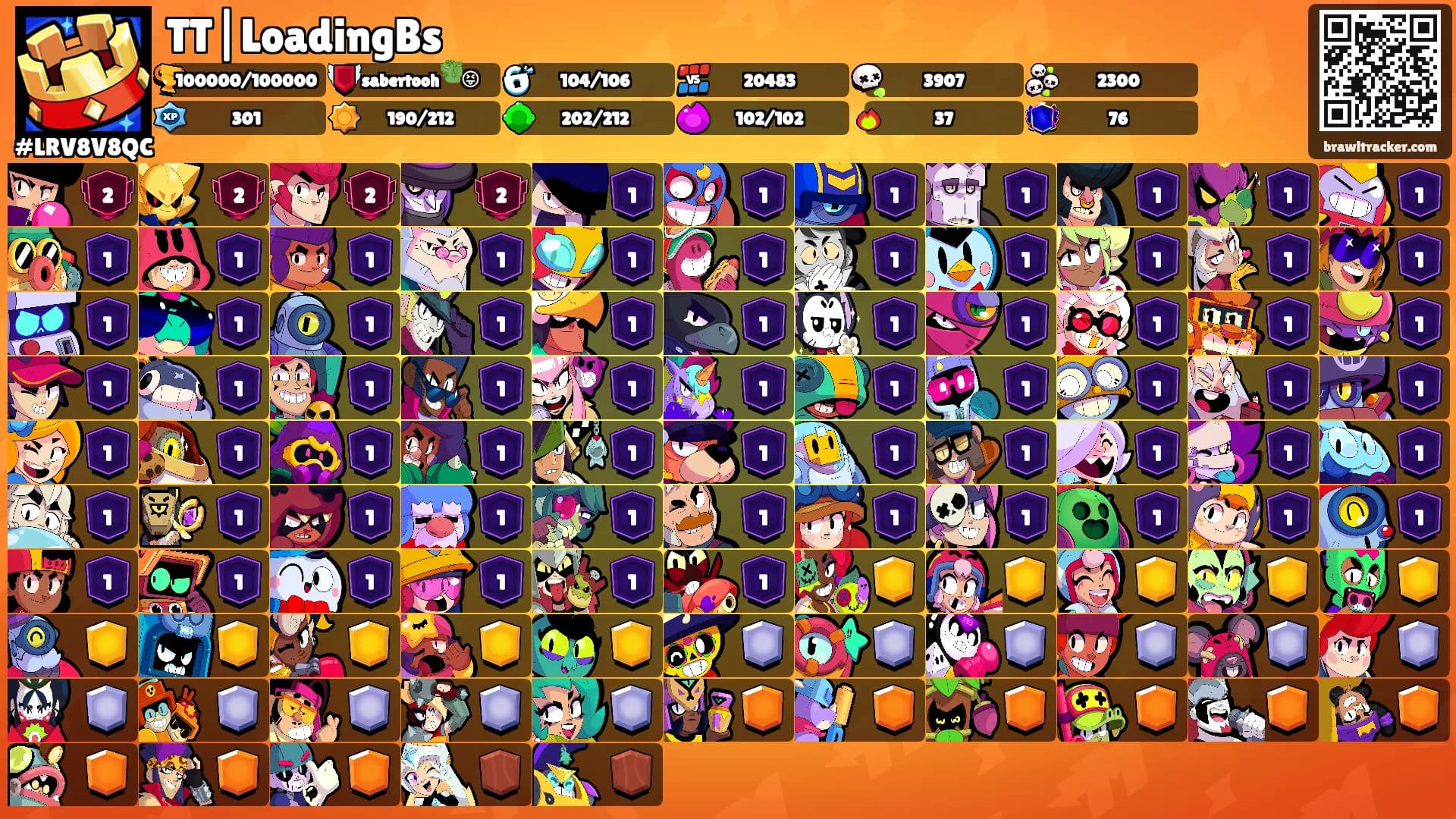 TT|LoadingBs's Ranks