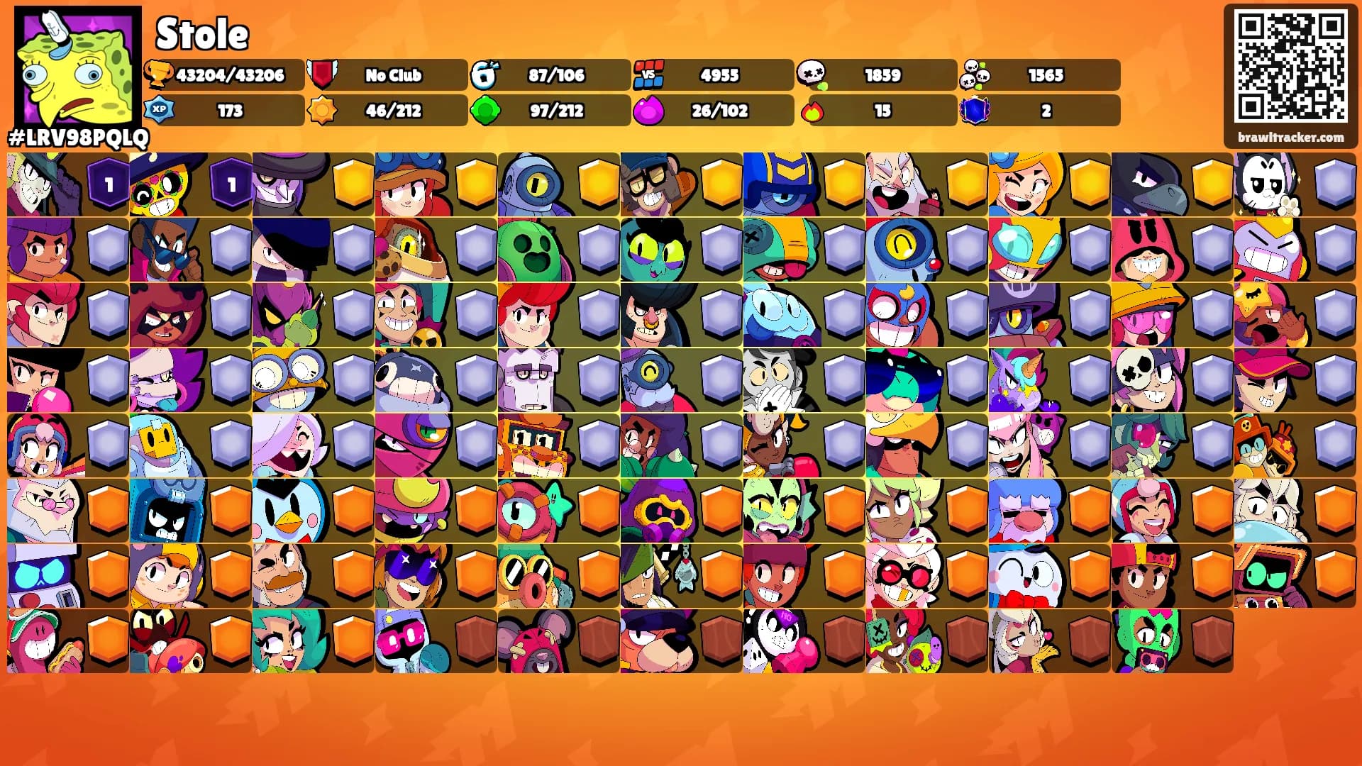 Stole's Ranks
