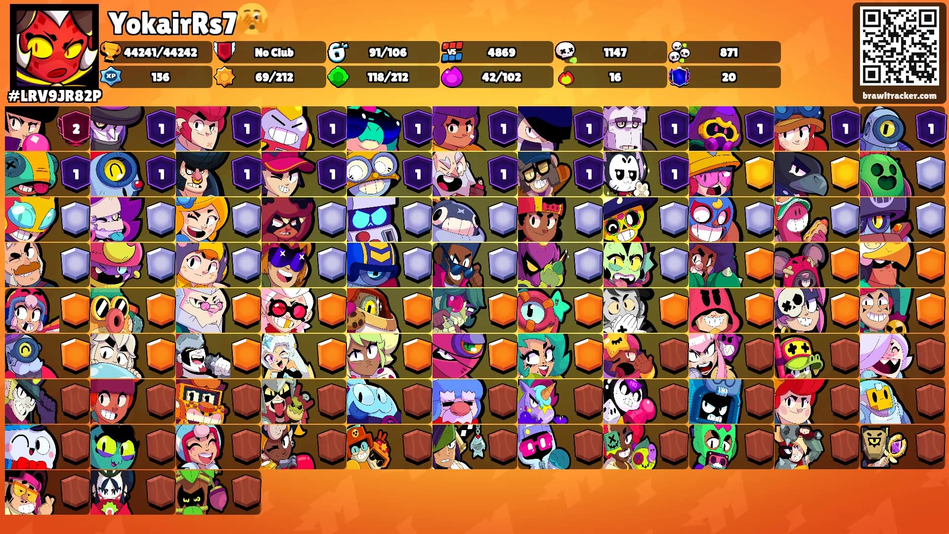 YokairRs7🫣's Ranks