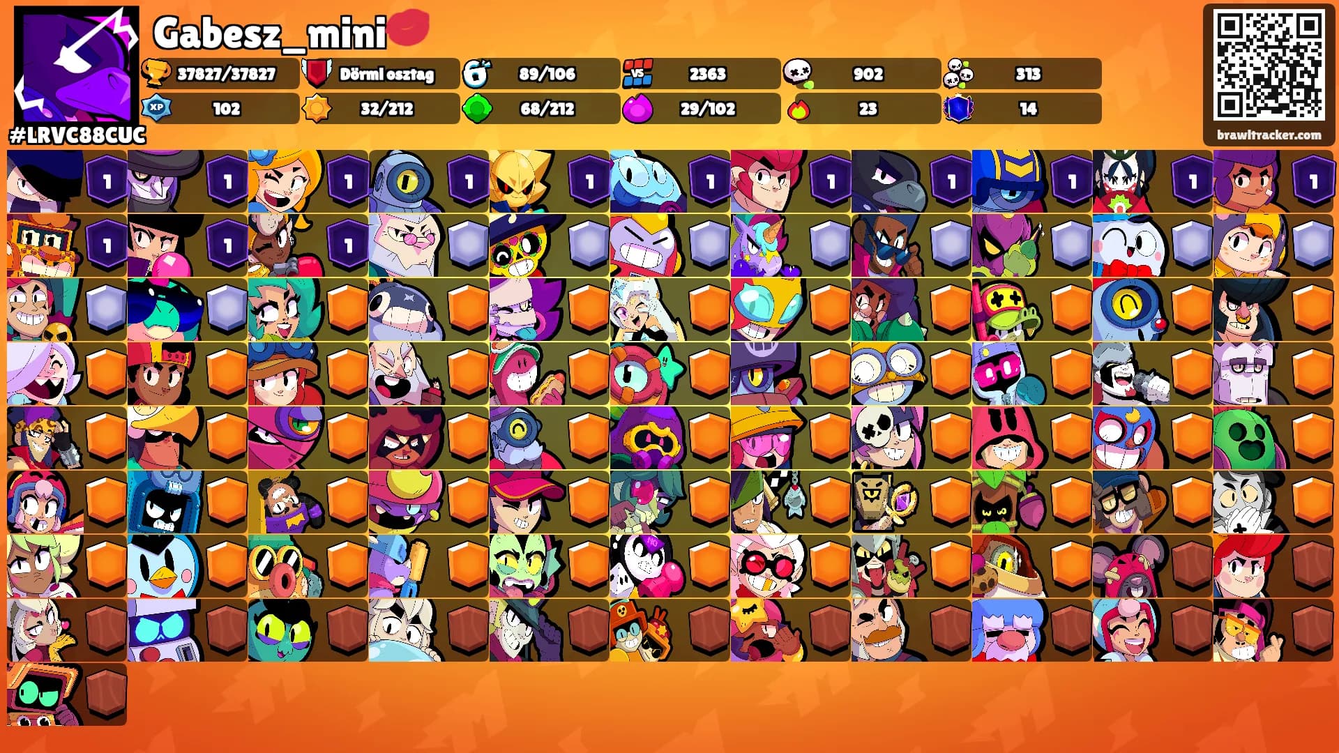 Gabesz_mini💋's Ranks