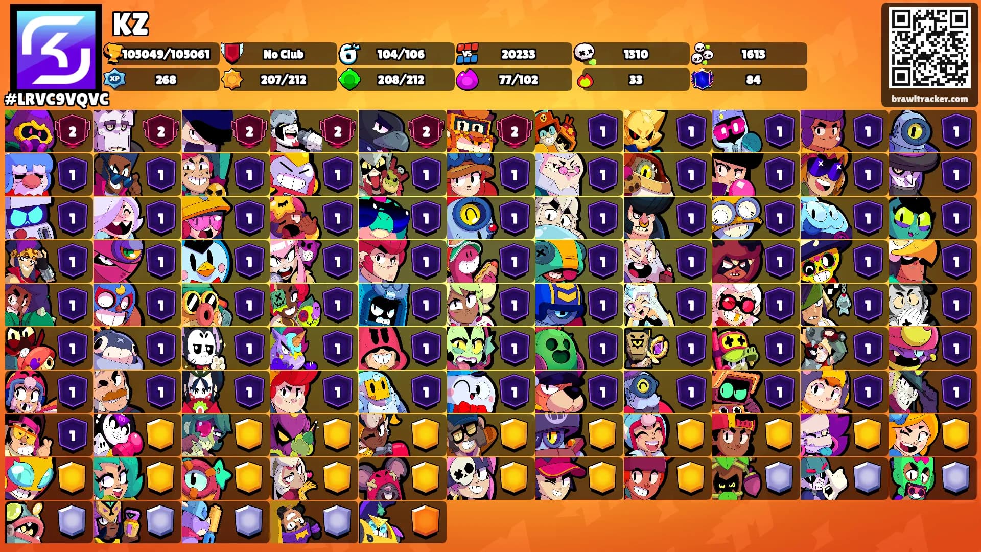 KZ's Ranks