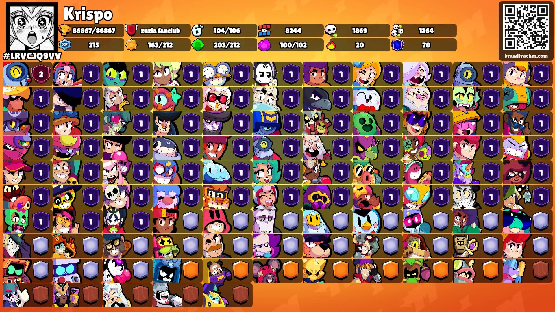 Krispo's Ranks