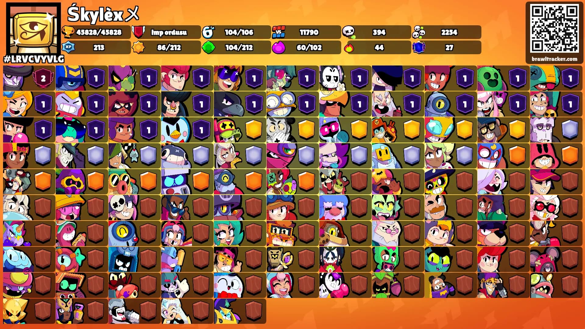 Śkylèxメ's Ranks