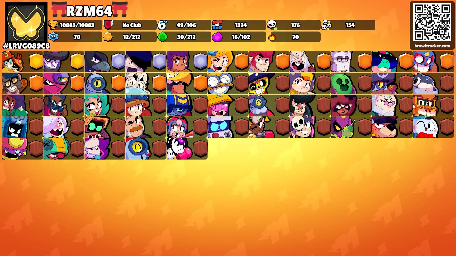 ⛩️RZM64⛩️'s Ranks