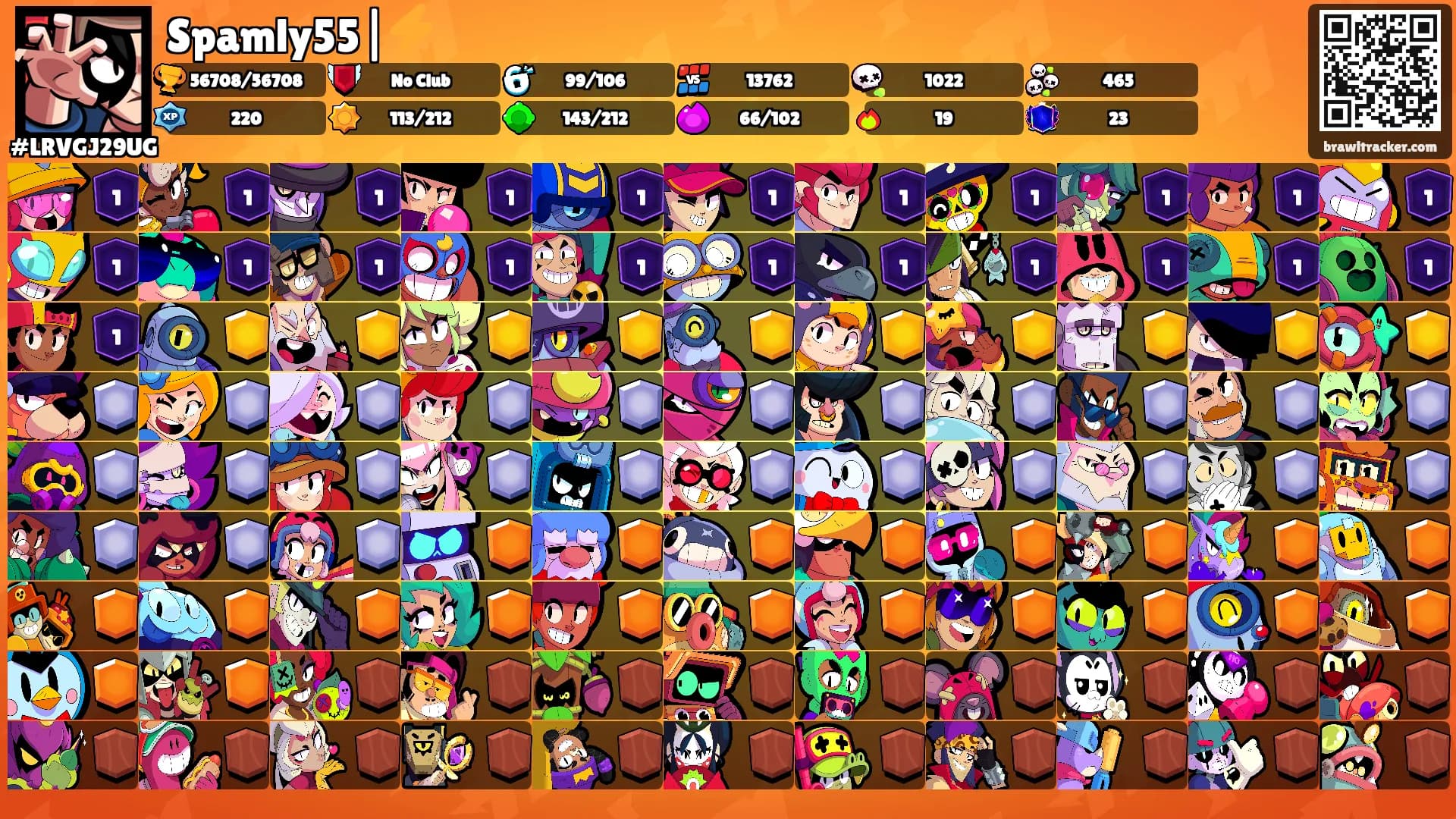 Spamly55|⚡'s Ranks