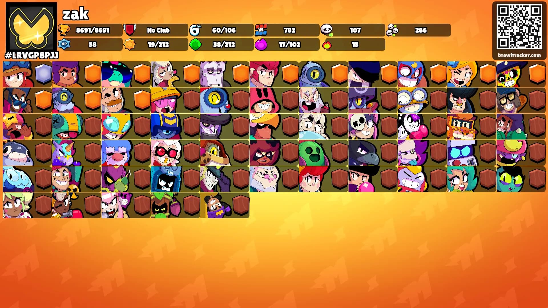 zak's Ranks