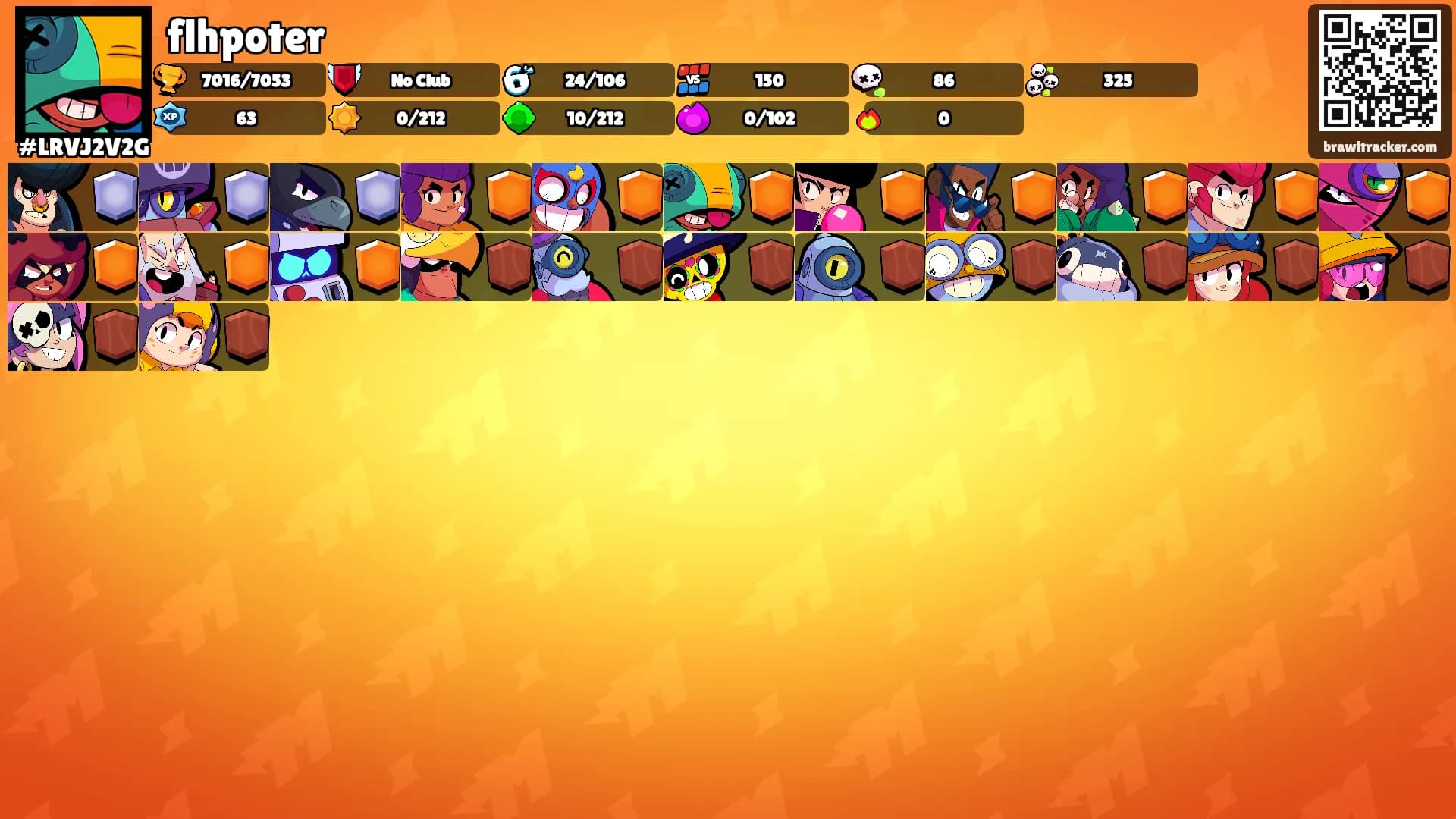 flhpoter's Ranks