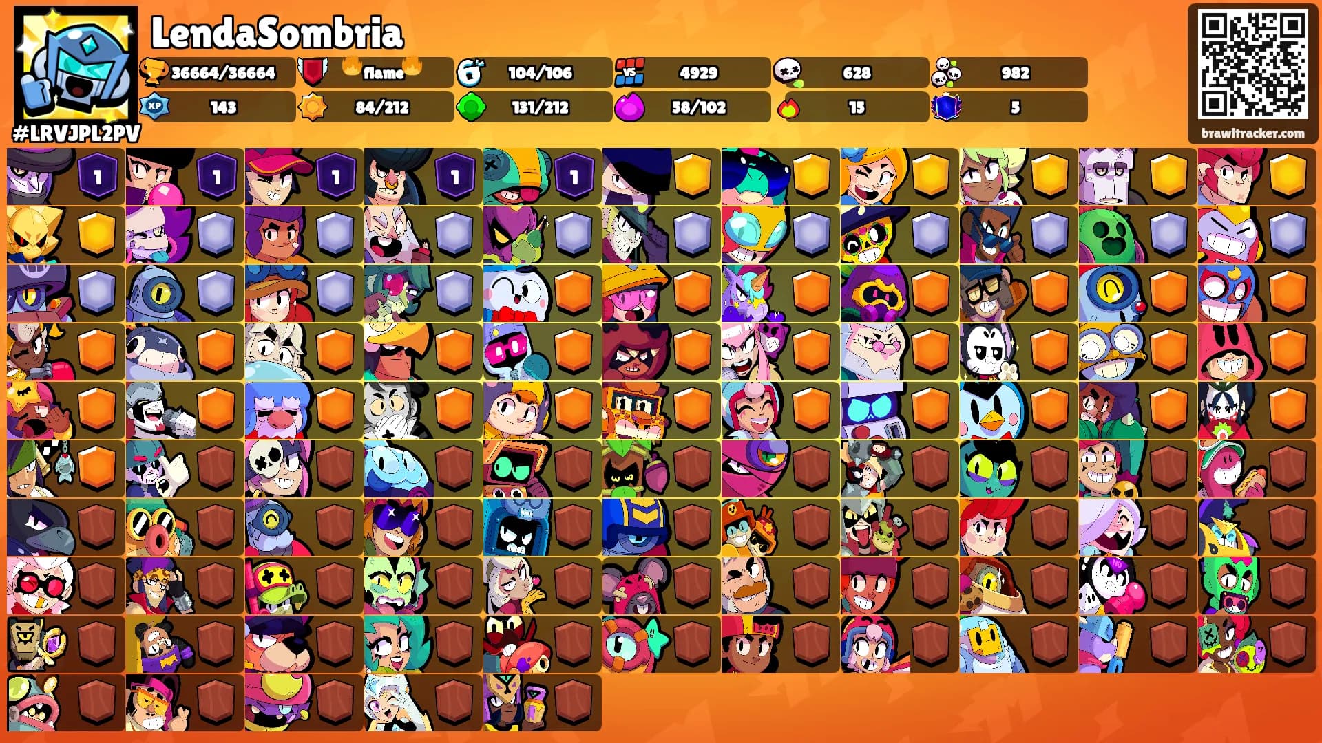 LendaSombria's Ranks