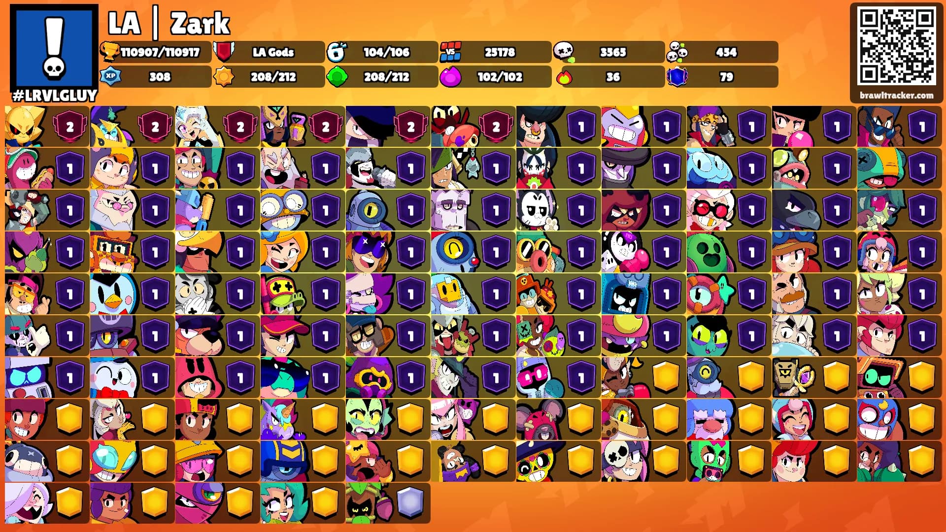 LA | Zark's Ranks