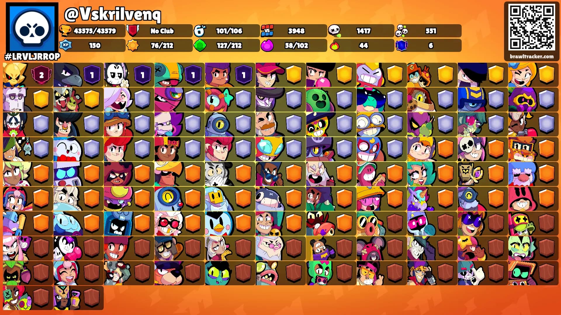 @Vskrilvenq's Ranks