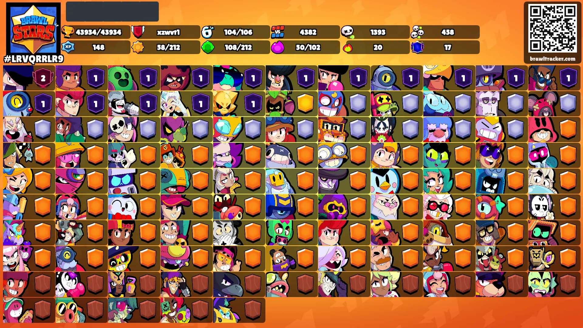 ⬛️⬛️⬛️⬛️⬛️'s Ranks